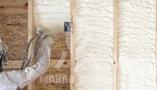 عایق پلی یورتان در شیراز