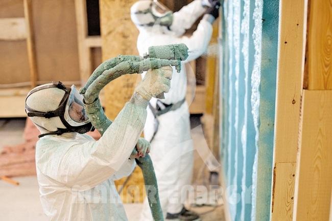 عایق پلی یورتان پاششی