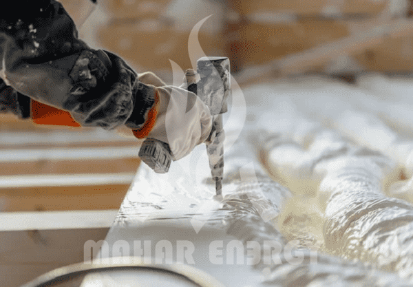 قیمت عایق پلی یورتان پاششی