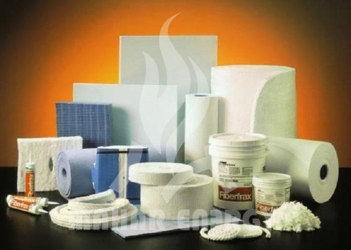 الیاف نسوز کوره