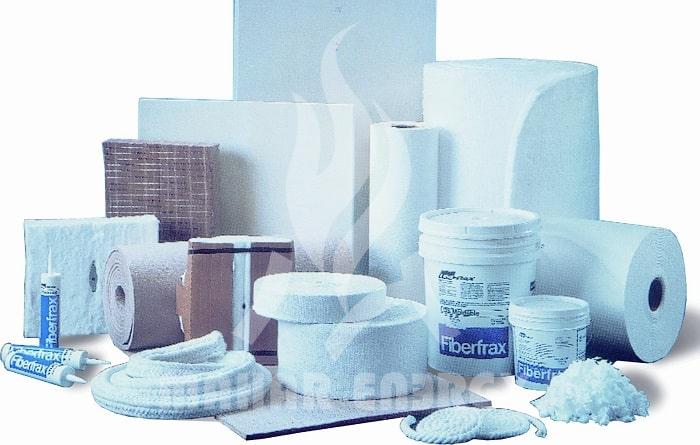 الیاف نسوز کوره