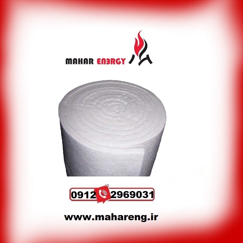 پشم سرامیک پتویی