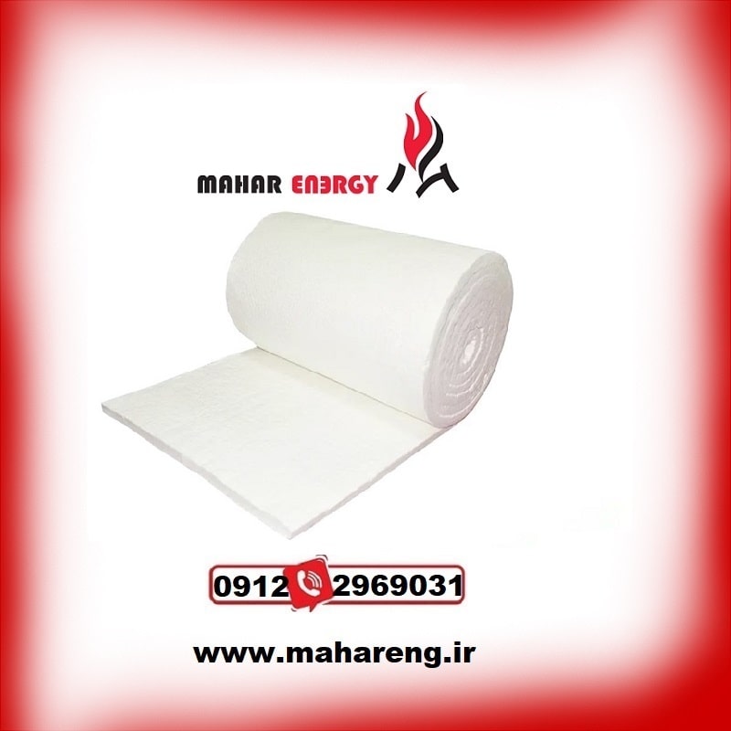 پشم سرامیک پتویی