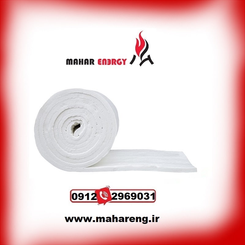 پشم سرامیک پتویی