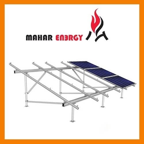 خرید استراکچر پنل خورشیدی