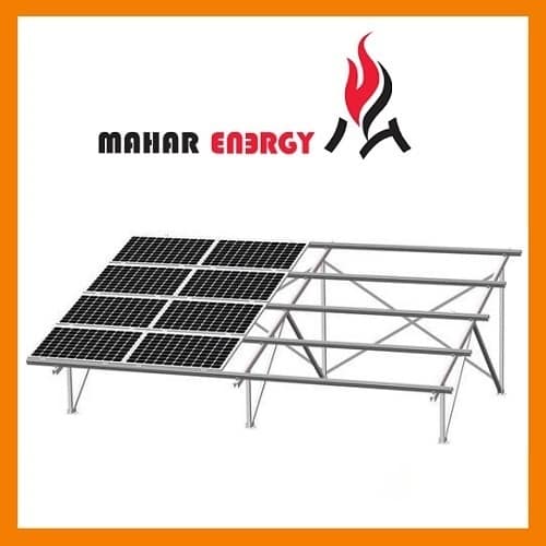 استراکچر پنل خورشیدی