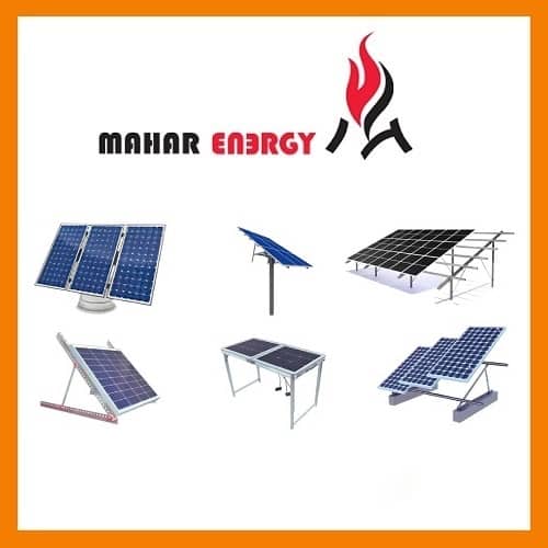 قیمت استراکچر پنل خورشیدی