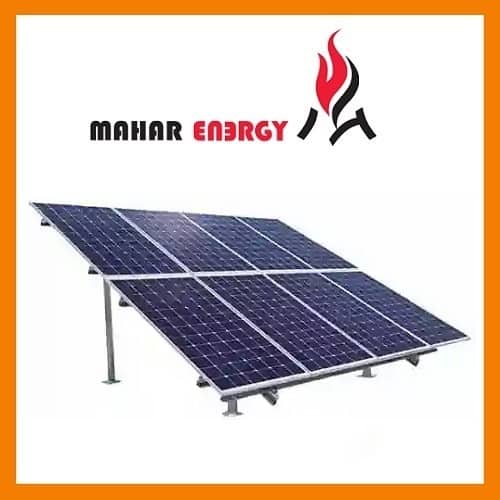 فروش استراکچر پنل خورشیدی