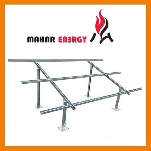 فروش استراکچر پنل خورشیدی